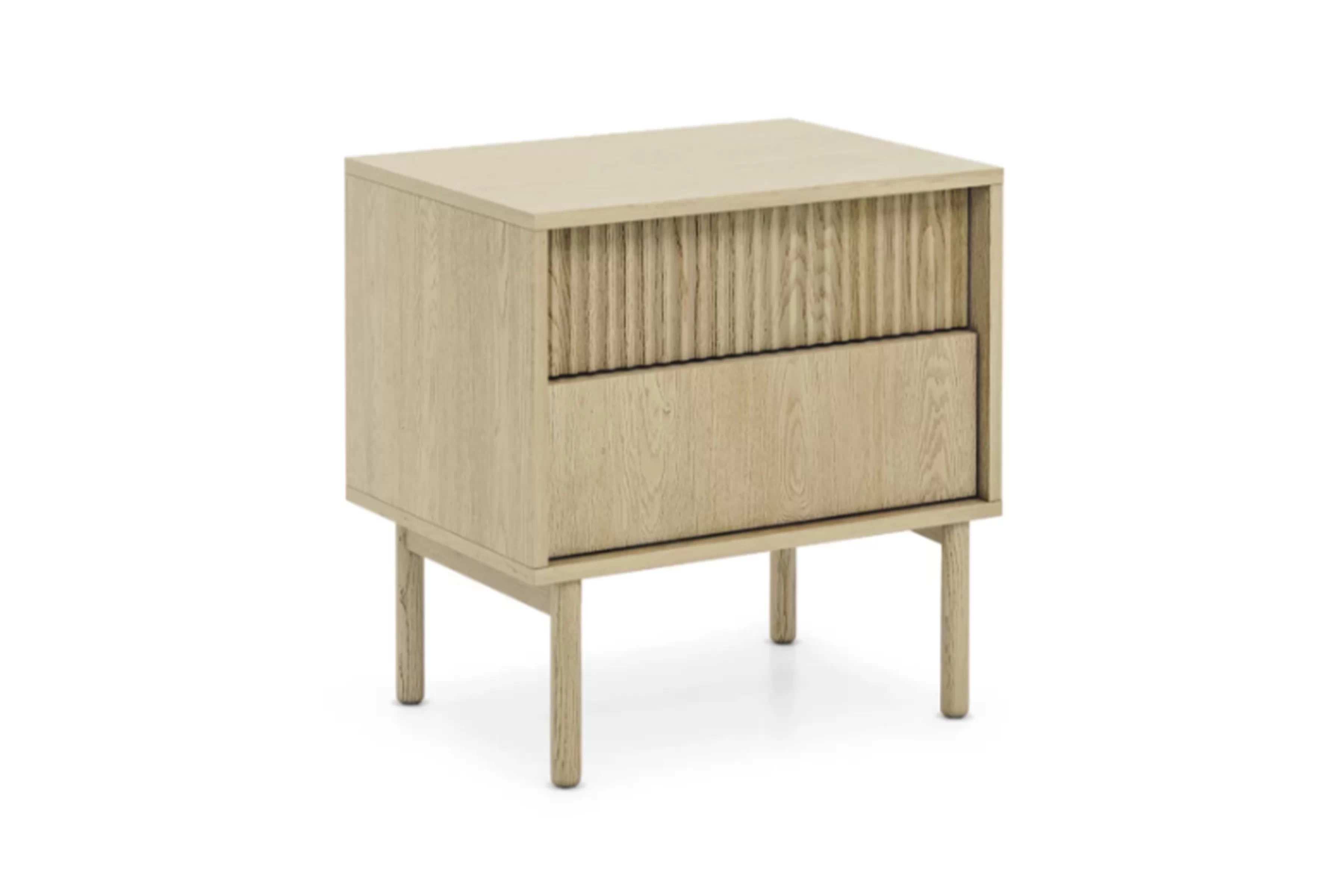 Nočný stolík Rivio 53 cm so zásuvkami - dub cremona Nočný Stolík Rivio 53 cm so zásuvkami - Dub cremona