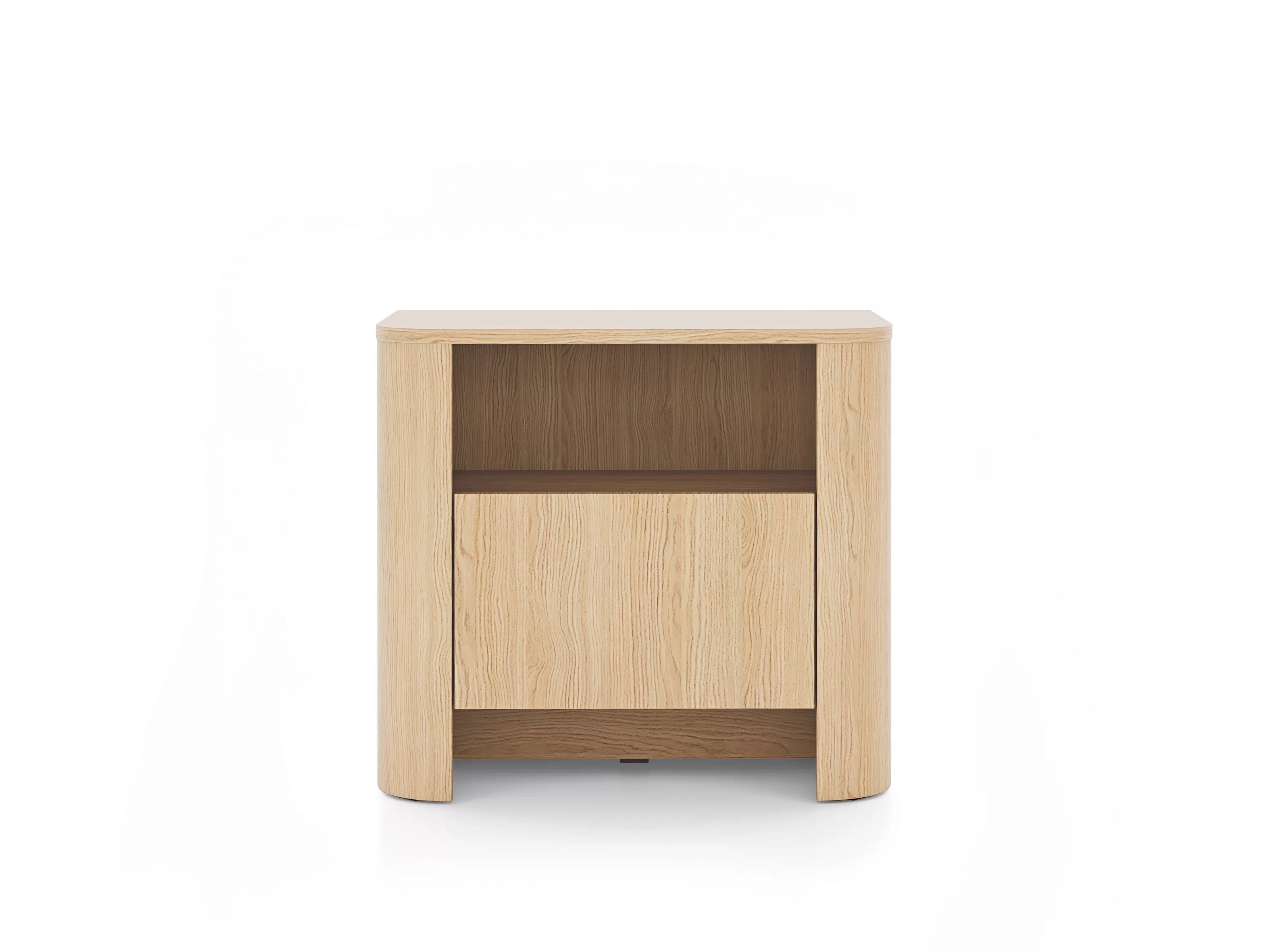 Nočný stolík Sorrenti 58 cm - dub vicenza Nočný Stolík Sorrenti 58 cm - Dub vicenza