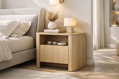 Nočný stolík Sorrenti 58 cm - dub vicenza Nočný Stolík Sorrenti 58 cm - Dub vicenza