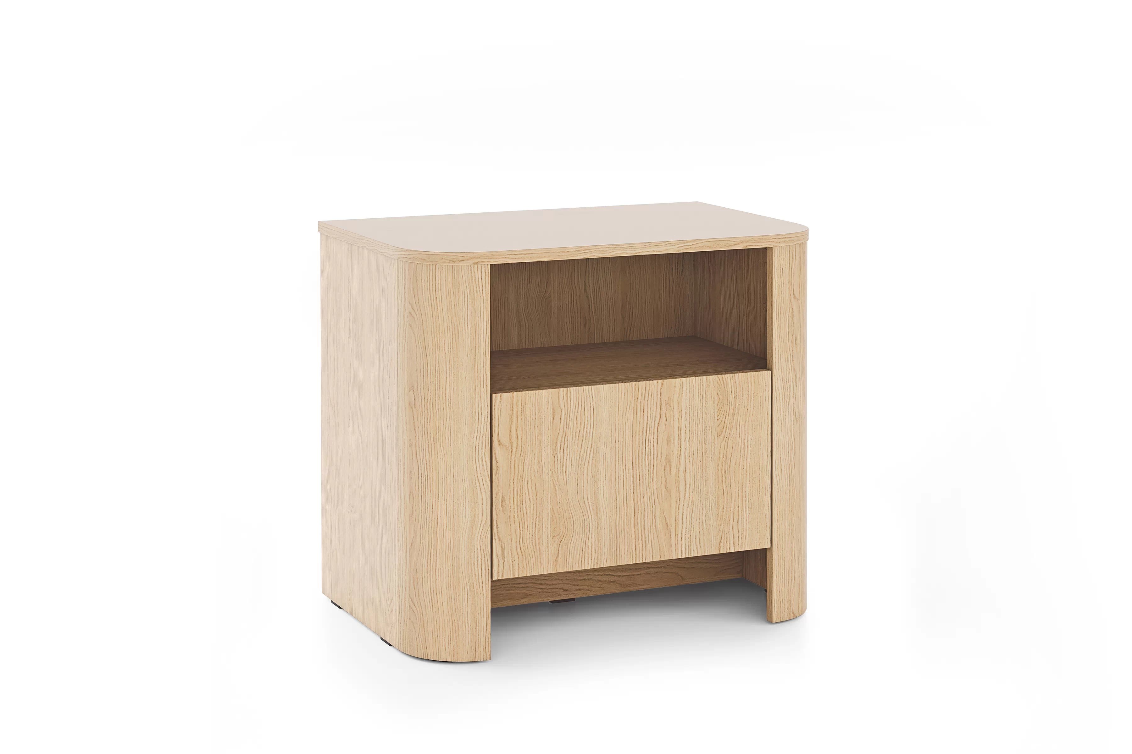 Noční stolek Sorrenti 58 cm – dub Vicenza Noční stolek Sorrenti 58 cm - dub vicenza