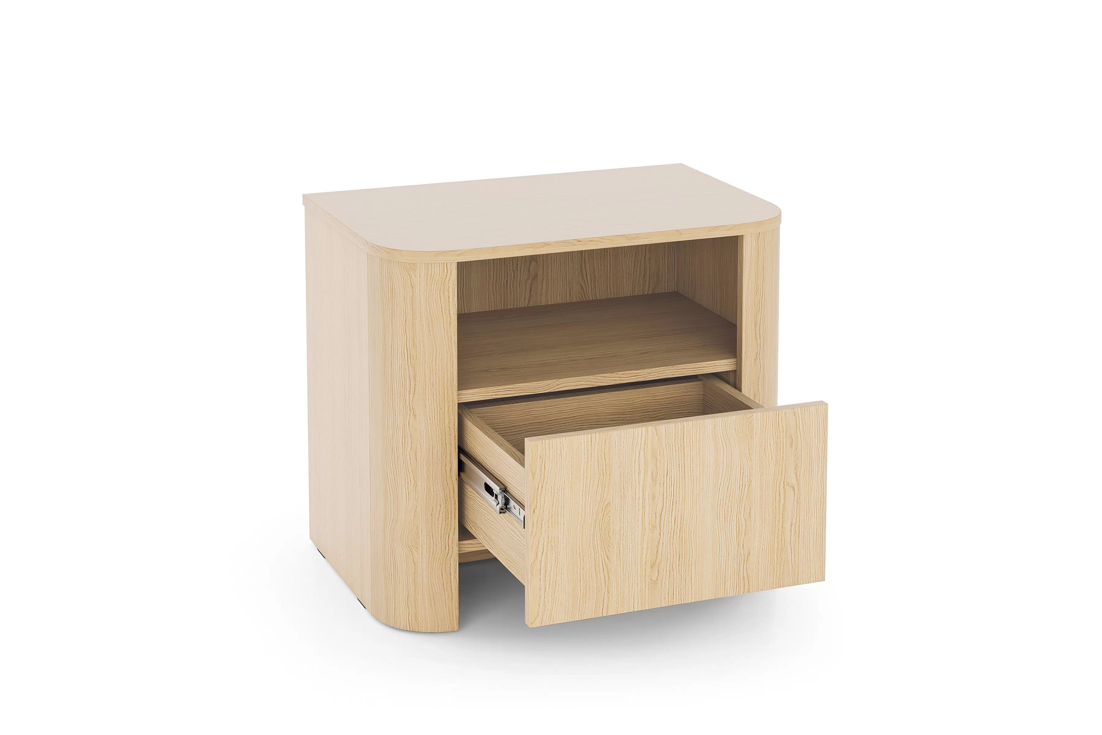 Noční stolek Sorrenti 58 cm – dub Vicenza Noční stolek Sorrenti 58 cm - dub vicenza