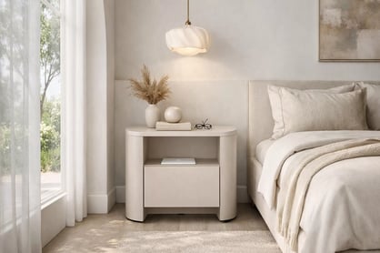 Nočný stolík Sorrenti 58 cm - kašmírová Nočný Stolík Sorrenti 58 cm - kašmír