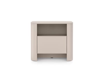 Nočný stolík Sorrenti 58 cm - kašmírový Nočný Stolík Sorrenti 58 cm - kašmír