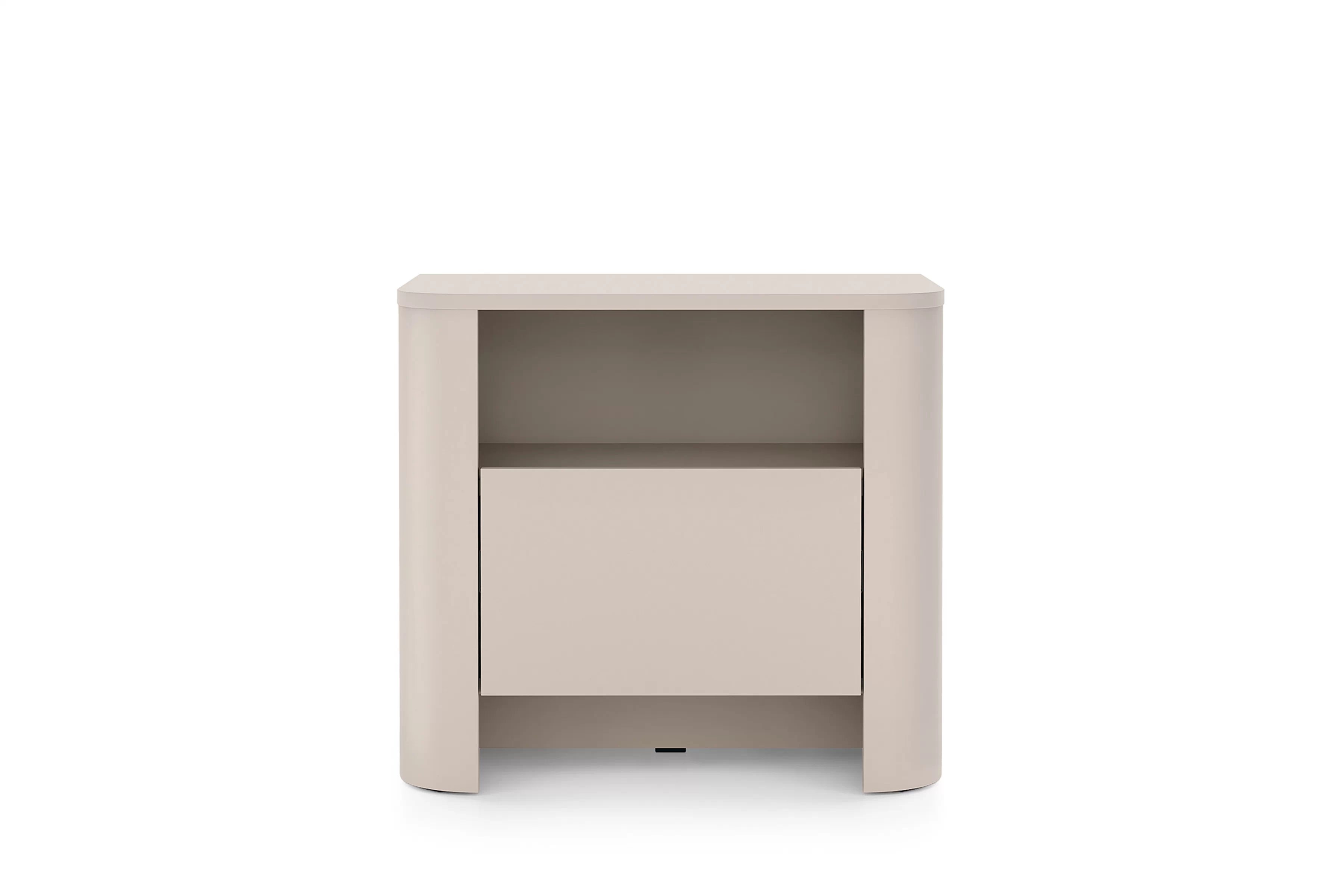 Noční stolek Sorrenti 58 cm – kašmír Noční stolek Sorrenti 58 cm - kašmír