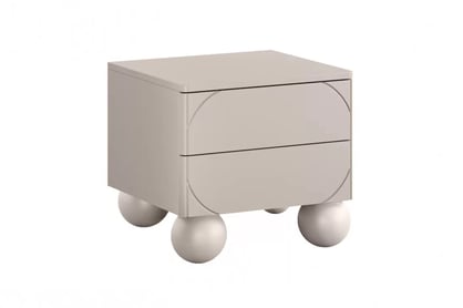 Nočný stolík Sonatia II 45 cm - kašmírová