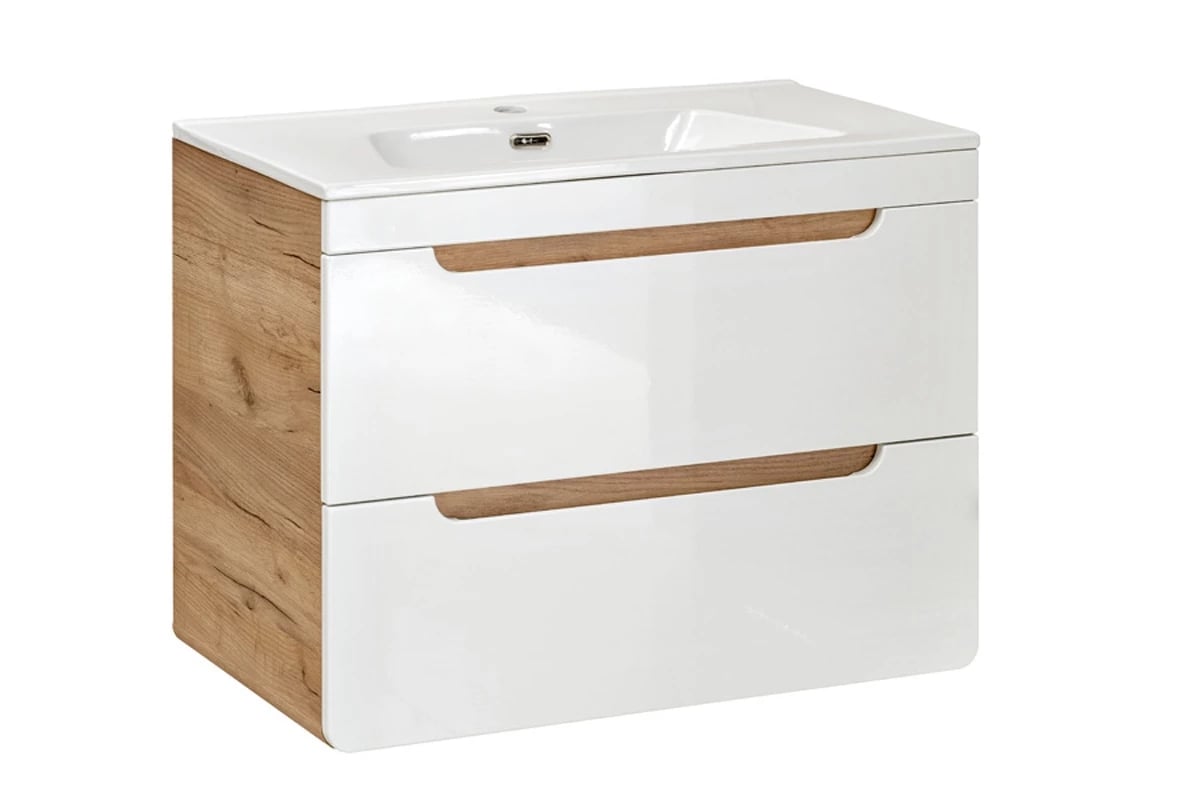 Skrinka drezová skrinka Aruba 820 - White Skrinka S umývadlom comad 