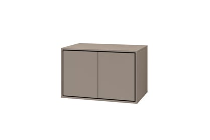 Závěsná skříňka pod umyvadlo Irvine 78 cm – congo / černá