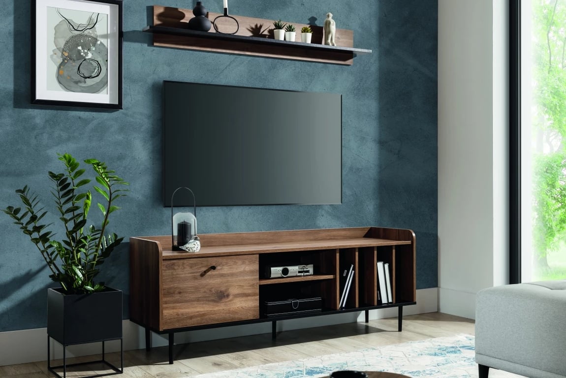 TV skříňka Kastelio 150 cm - brandy castello TV skříňka