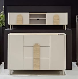 TV skrinka Amilio 170 cm z szuflada - eukaliptus / Dub baltic dune - Výpredaj expozície TV skrinka Amilio 170 cm z szuflada - kašmír / Dub olejowany - Limitovaná ponuka expozície