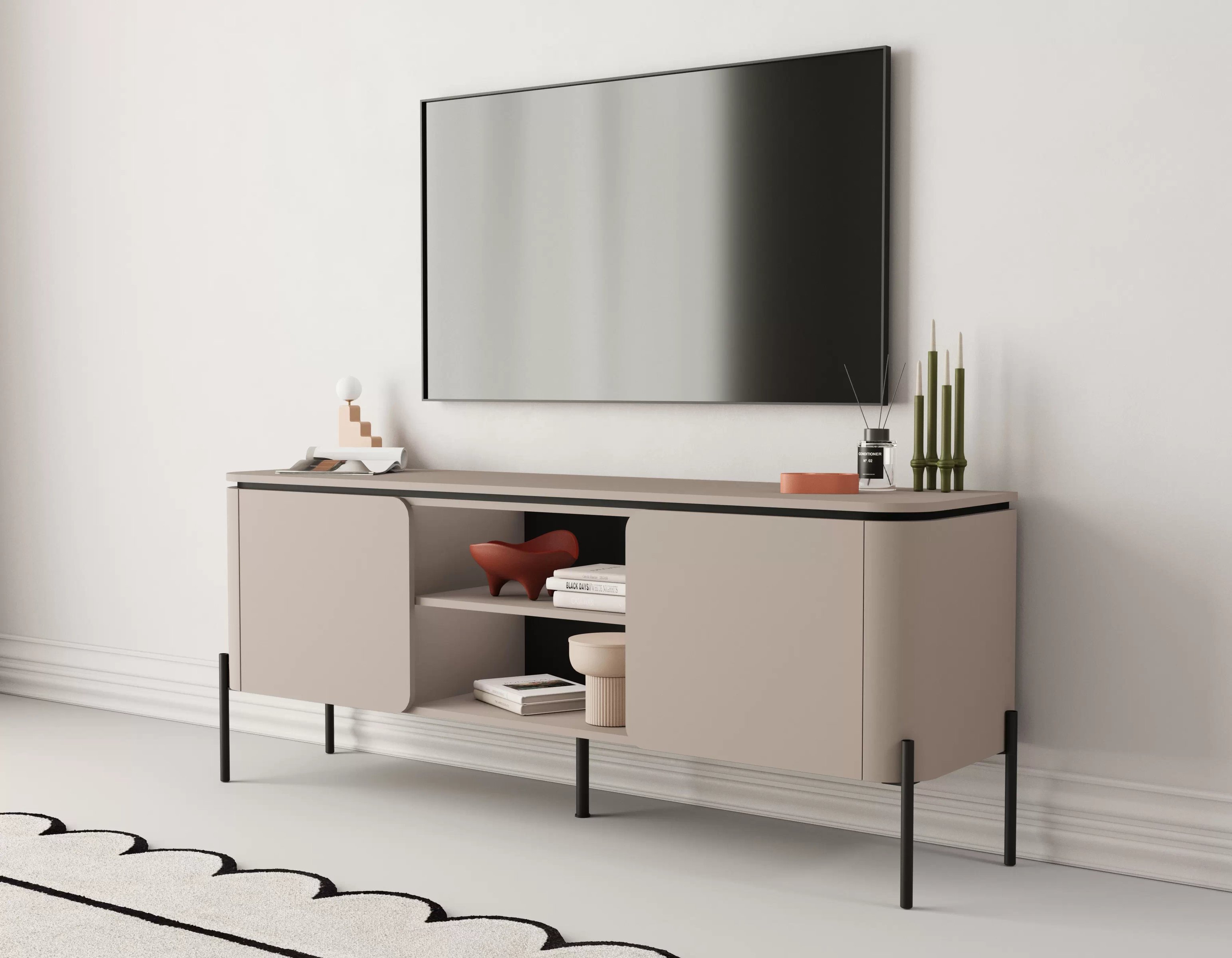 TV stolík Bello 163 cm - congo TV skrinka Bello 163 cm - congo