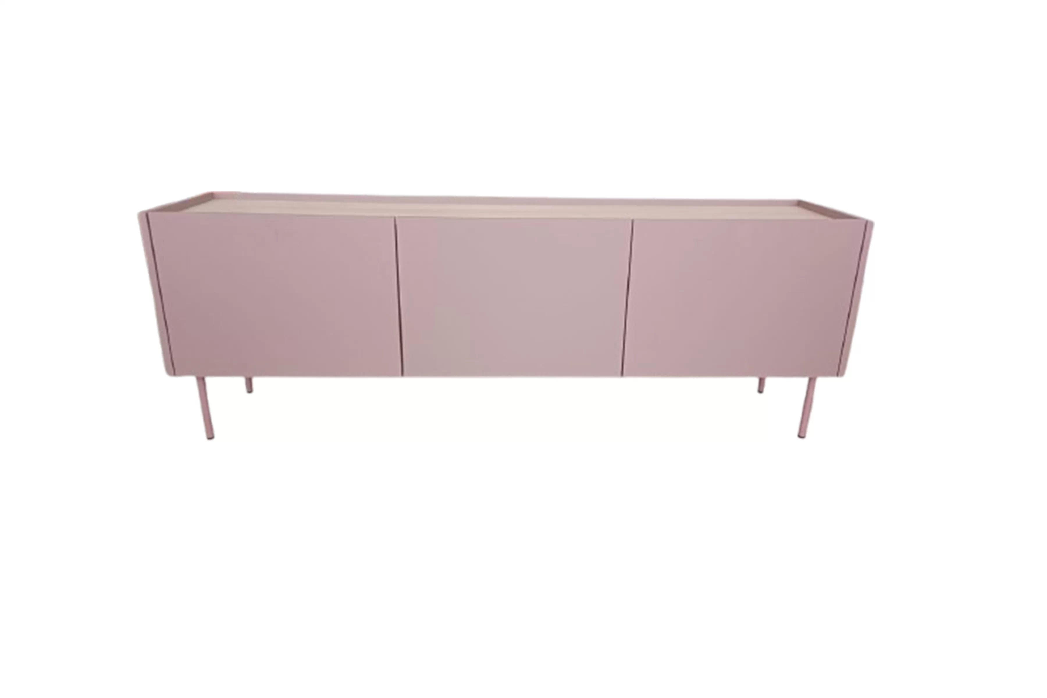 TV skrinka Desin 170 cm z metalowymi nogami - cajun - WYPRZEDAZ EKSPOZYCJI TV skrinka Desin 170 cm z metalowymi nogami - cajun - WYPRZEDAZ EKSPOZYCJI