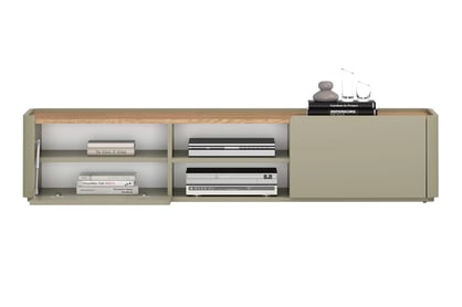 TV stolík Elivo 170 cm - eukalyptus / dub baltic dune TV skrinka Elivo 170 cm - eukaliptus / Dub baltic dune