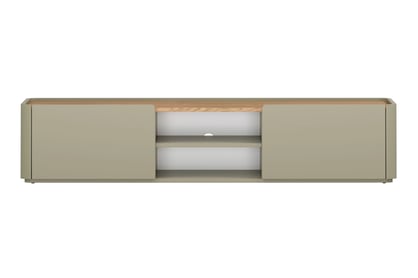 TV stolík Elivo 170 cm - eukalyptus / dub baltic dune TV skrinka Elivo 170 cm - eukaliptus / Dub baltic dune