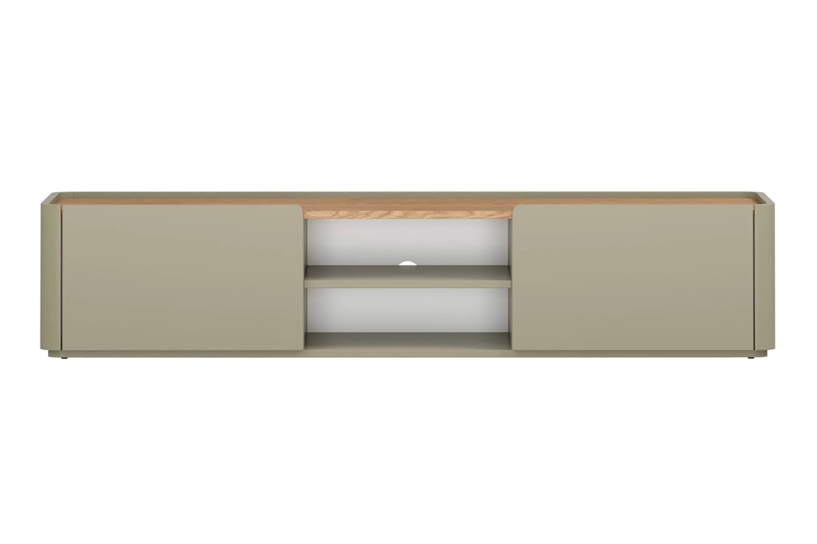 TV stolík Elivo 170 cm - eukalyptus / dub baltic dune TV skrinka Elivo 170 cm - eukaliptus / Dub baltic dune