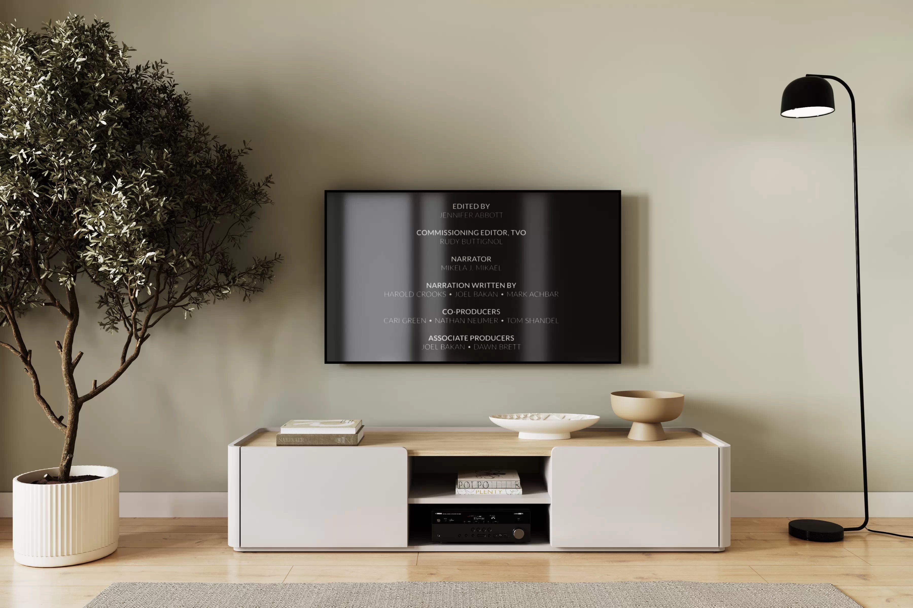 TV stolík Elivo 170 cm so zásuvkou - kašmír / olejovaný dub TV skrinka Elivo 170 cm - kašmír / Dub olejowany