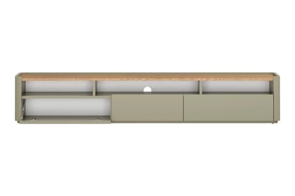 TV stolík Elivo 200 cm - eukalyptus / dub baltic dune TV skrinka Elivo 200 cm - eukaliptus / Dub baltic dune