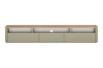 TV stolík Elivo 200 cm - eukalyptus / dub baltic dune TV skrinka Elivo 200 cm - eukaliptus / Dub baltic dune