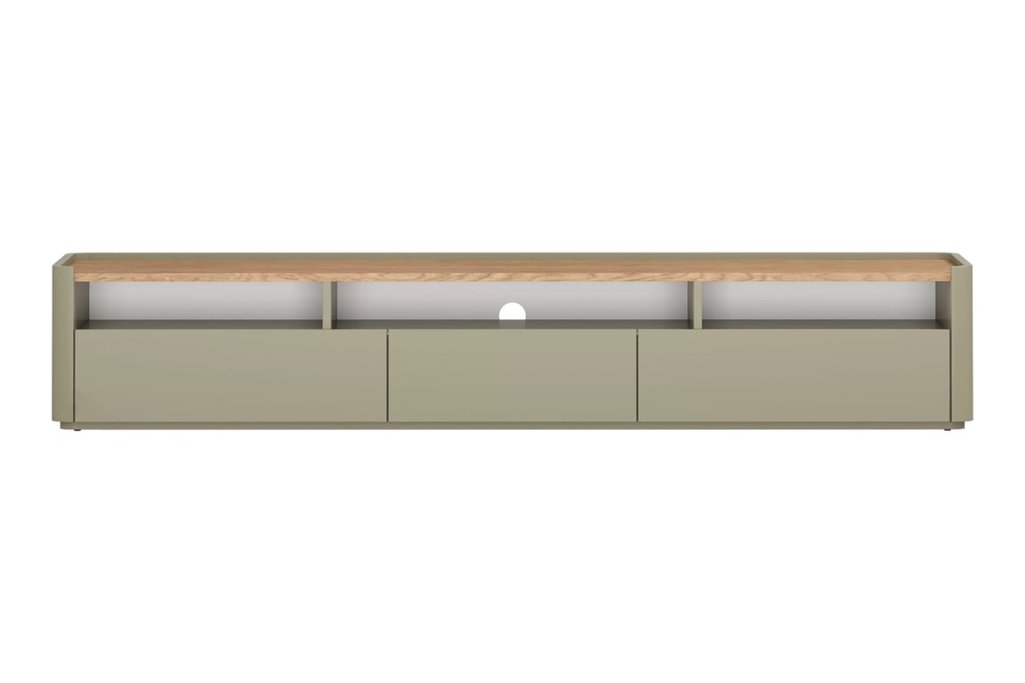 TV stolík Elivo 200 cm - eukalyptus / dub baltic dune TV skrinka Elivo 200 cm - eukaliptus / Dub baltic dune