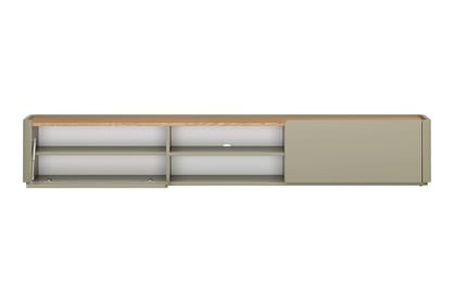 TV stolík Elivo 220 cm - eukalyptus / dub baltic dune TV skrinka Elivo 220 cm - eukaliptus / Dub baltic dune