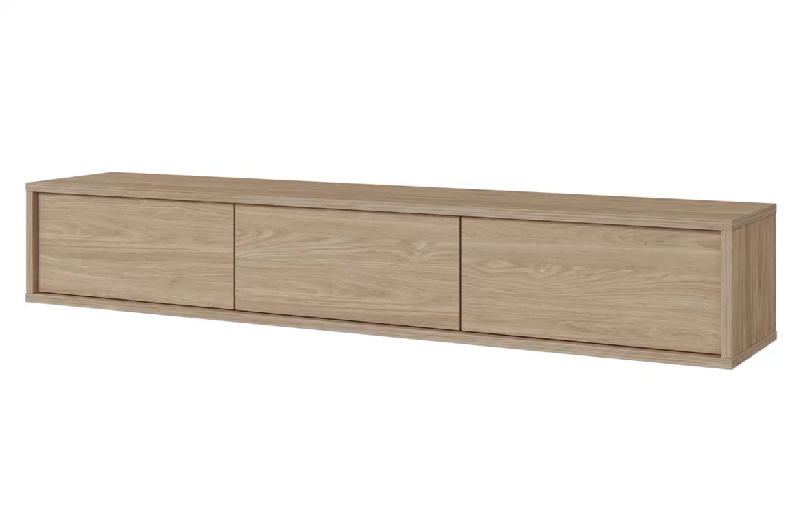 TV stolík Frida 180 cm - olejovaný dub TV skrinka Frida 38 - 180 cm - Dub olejowany