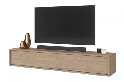 TV stolík Frida 180 cm - olejovaný dub TV skrinka Frida 38 - 180 cm - Dub olejowany