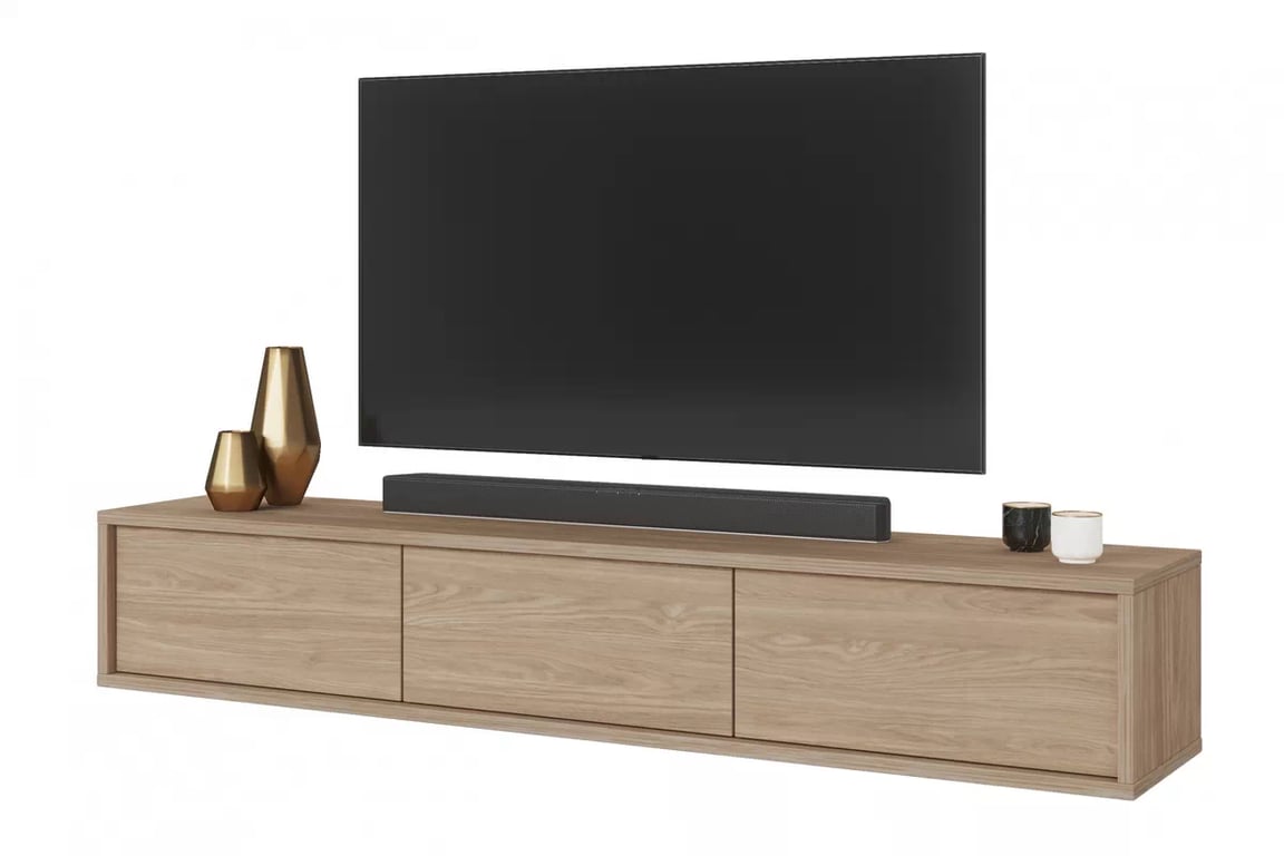 TV stolík Frida 180 cm - olejovaný dub TV skrinka Frida 38 - 180 cm - Dub olejowany