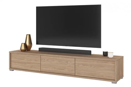 TV stolík Frida 180 cm - olejovaný dub TV skrinka Frida 38 - 180 cm - Dub olejowany
