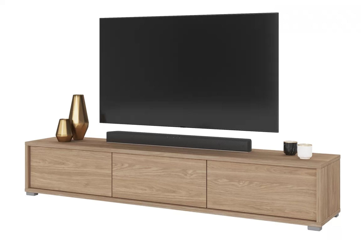 TV stolík Frida 180 cm - olejovaný dub TV skrinka Frida 38 - 180 cm - Dub olejowany