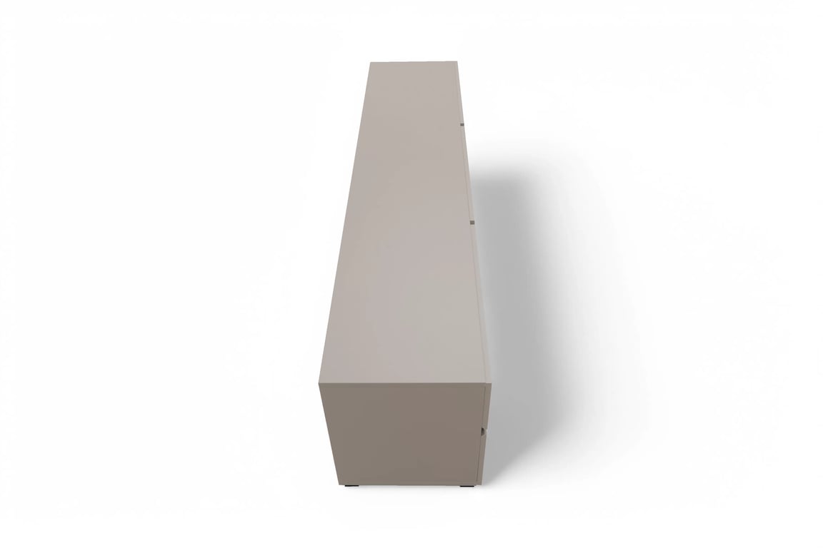 Dulap TV Gramon 180 cm cu sertare - congo / negru Dulap TV Gramon 180 cm cu sertare - congo / negru