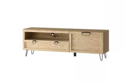 TV stolík Limbo 25 nízka 160 cm - Dub artisan