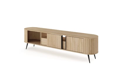 TV stolek Luvio 196 cm se zásuvkou - dub cremona skříňka RTV Luvio 196 cm z szuflada - dub cremona