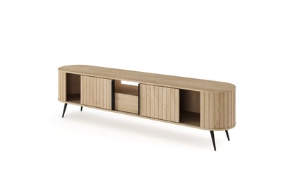 TV stolek Luvio 196 cm se zásuvkou - dub cremona skříňka RTV Luvio 196 cm z szuflada - dub cremona