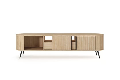 TV stolek Luvio 196 cm se zásuvkou - dub cremona skříňka RTV Luvio 196 cm z szuflada - dub cremona
