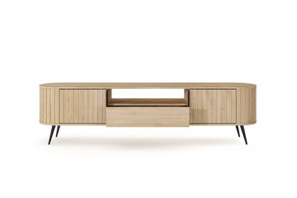 TV stolek Luvio 196 cm se zásuvkou - dub cremona skříňka RTV Luvio 196 cm z szuflada - dub cremona