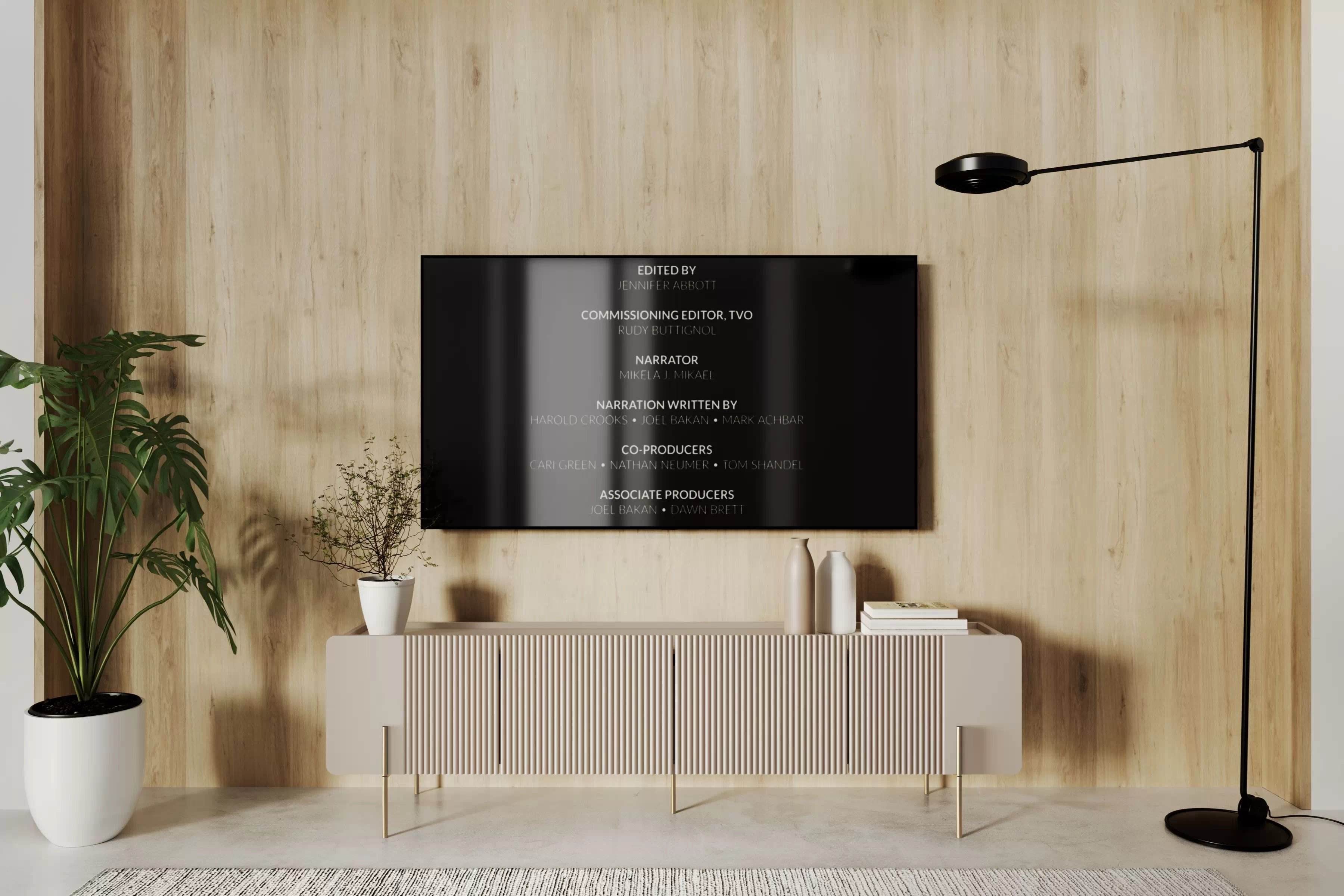 TV stolík Malmi 200 cm - kašmírová / zlatá TV skrinka Malmi 200 cm - kašmír / zlote nozki