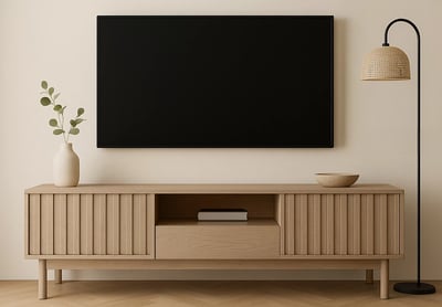 TV skrinka Risto 159 cm s otvorenou policou - svetlý dub TV skrinka Risto 159 cm - Svetlý dub