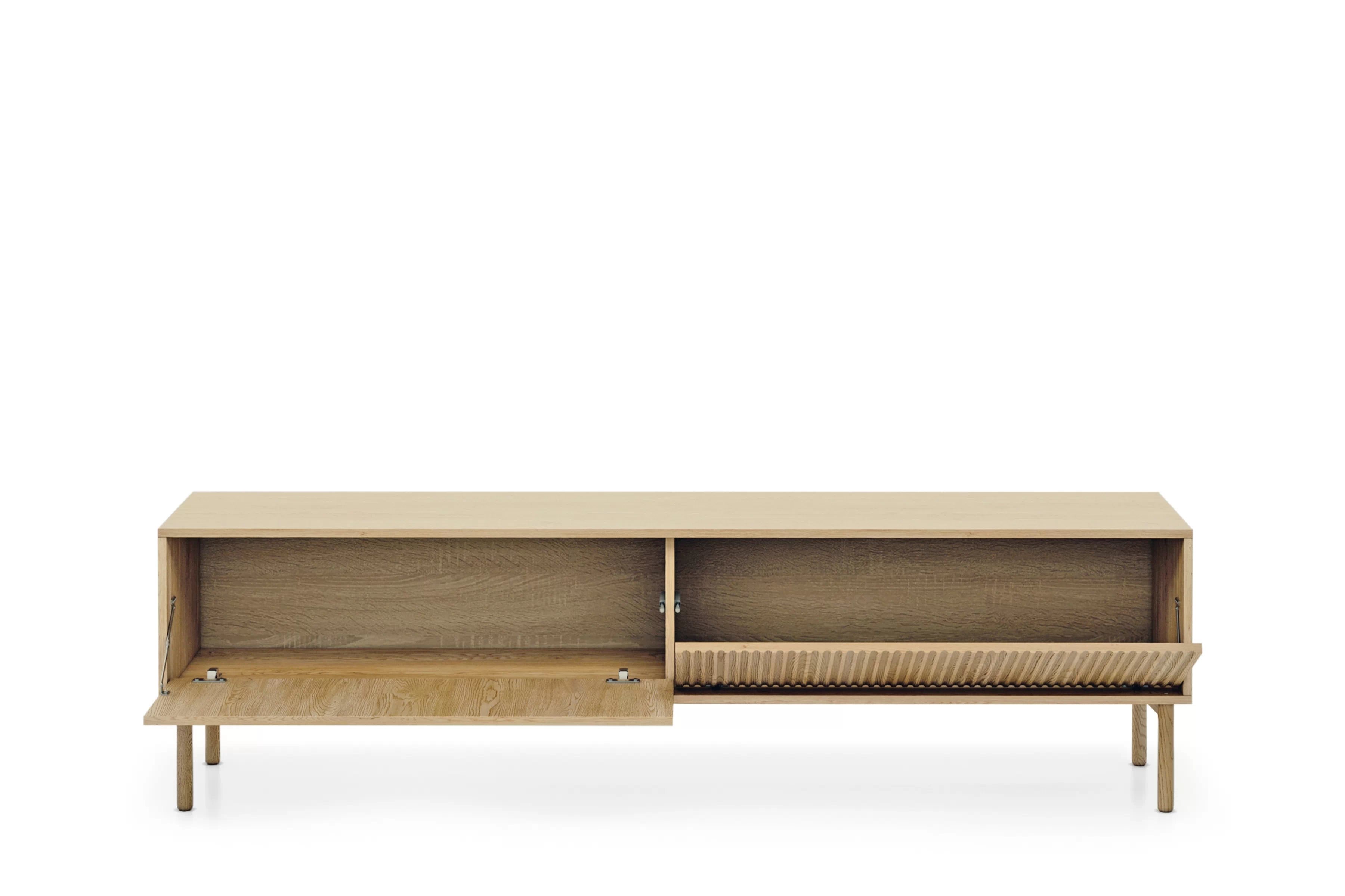 TV stolík Rivio 187 cm - dub cremona TV skrinka Rivio 187 cm - Dub cremona