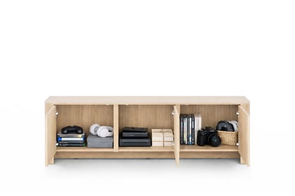 TV stolík Sorrenti 168 cm - dub vicenza TV skrinka Sorrenti 168 cm - Dub vicenza