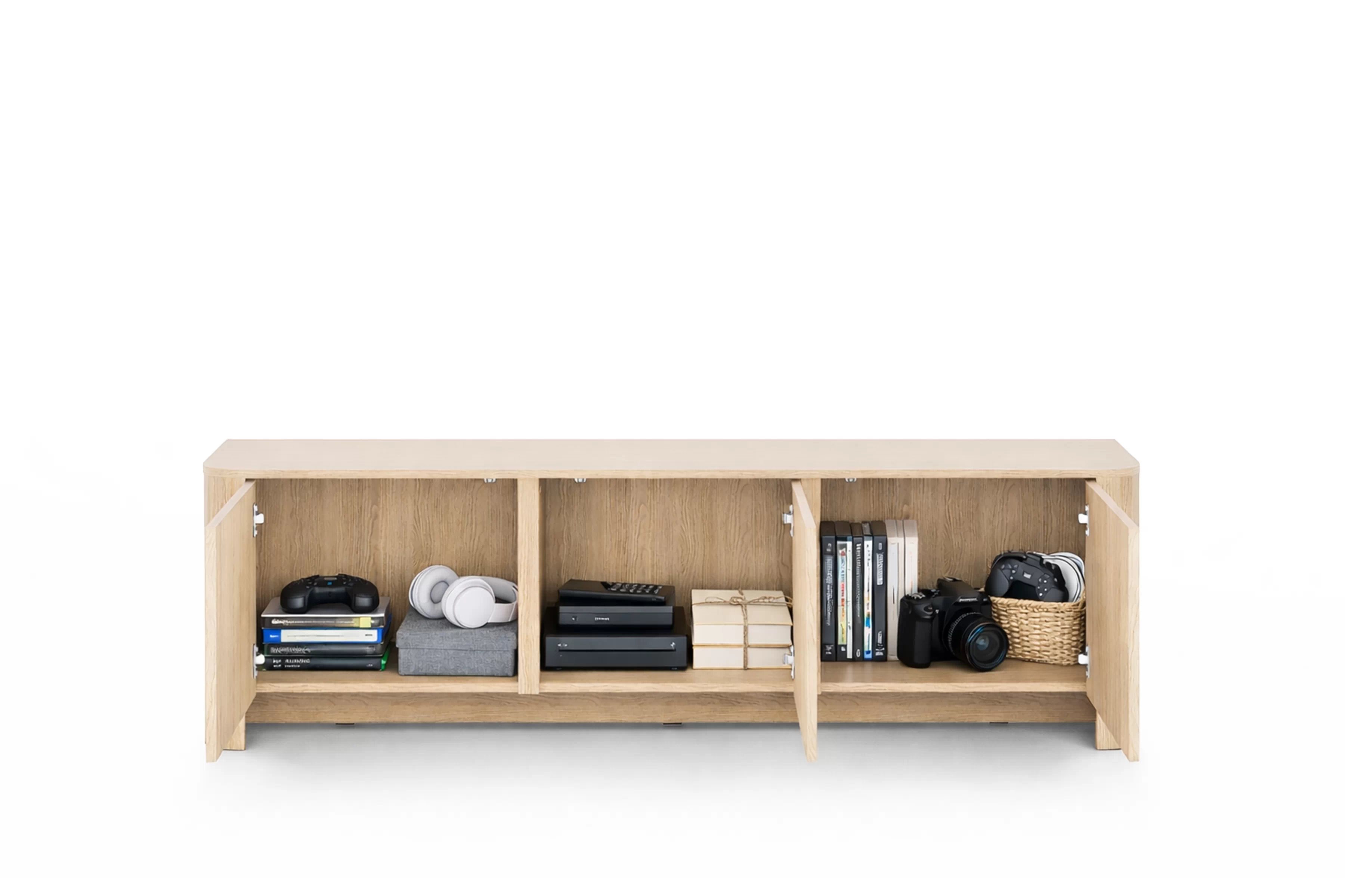 TV stolík Sorrenti 168 cm - dub vicenza TV skrinka Sorrenti 168 cm - Dub vicenza