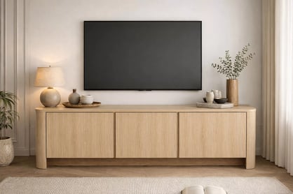 TV stolík Sorrenti 168 cm - dub vicenza TV skrinka Sorrenti 168 cm - Dub vicenza