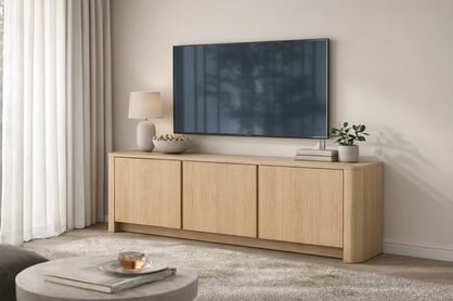 TV stolík Sorrenti 168 cm - dub vicenza TV skrinka Sorrenti 168 cm - Dub vicenza