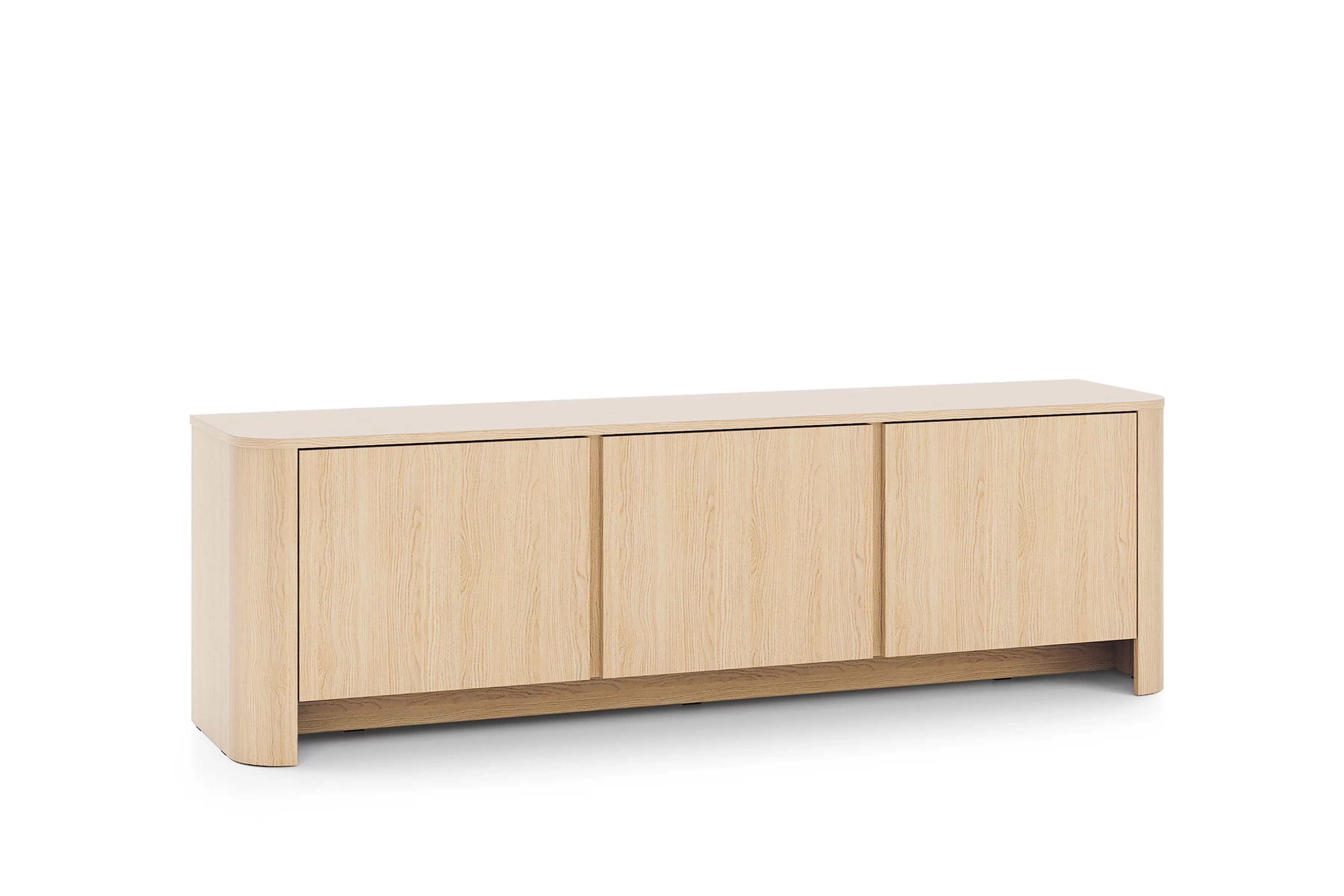 TV stolík Sorrenti 168 cm - dub vicenza TV skrinka Sorrenti 168 cm - Dub vicenza