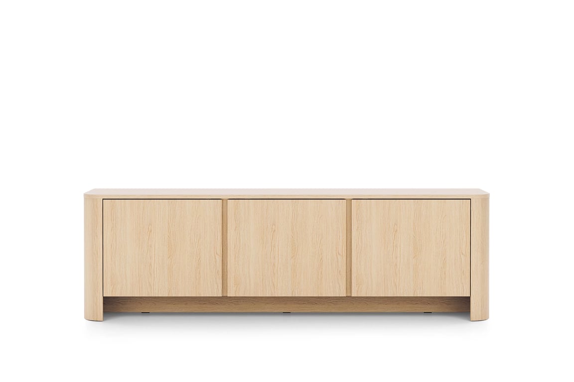 TV stolík Sorrenti 168 cm - dub vicenza TV skrinka Sorrenti 168 cm - Dub vicenza
