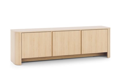 TV stolík Sorrenti 168 cm - dub vicenza