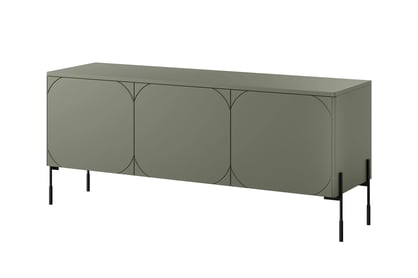 TV stolík Sonatia 150 cm - olivová