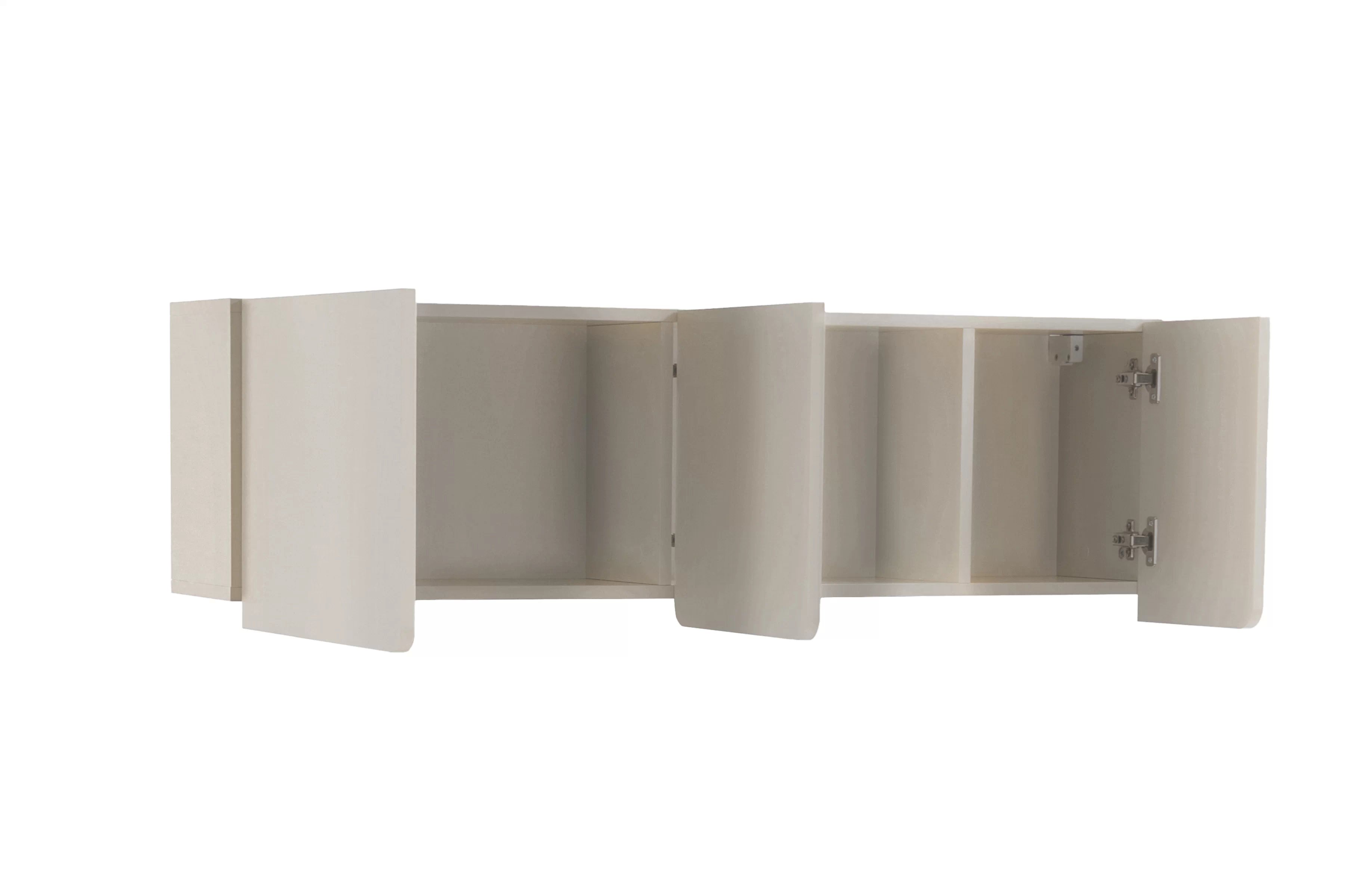 Skrinka na stenu Luca 120 cm - béžová Skrinka závesná Luca 12 - 120 cm - Béžová Pieskový