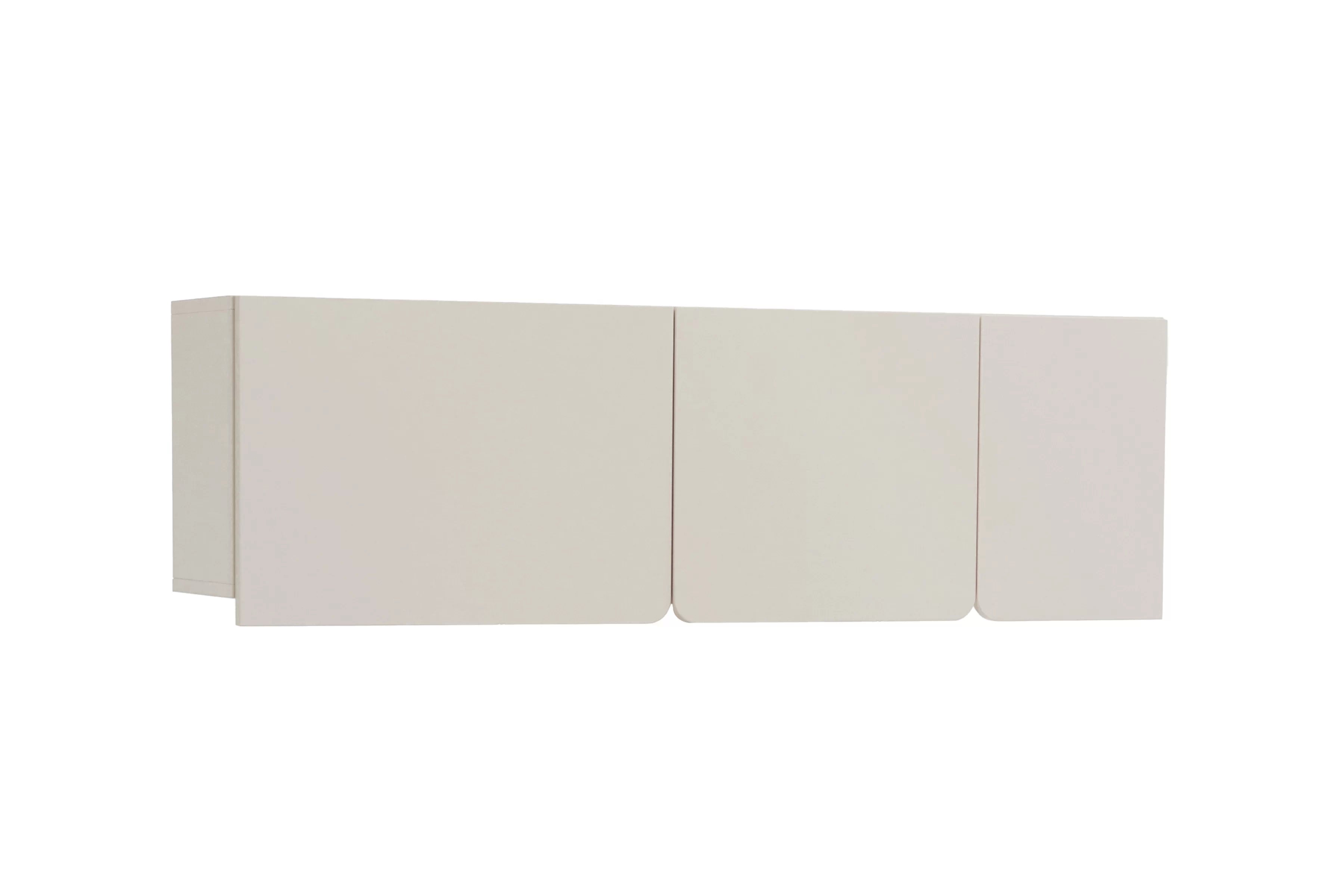 Skrinka na stenu Luca 120 cm - béžová Skrinka závesná Luca 12 - 120 cm - Béžová Pieskový