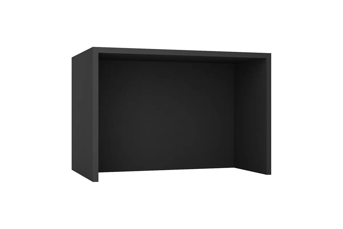 Wyspa kuchyňská Stolkar 120 cm - šedá grafit Wyspa kuchyňská Bez skříněk 120 cm - šedý grafit