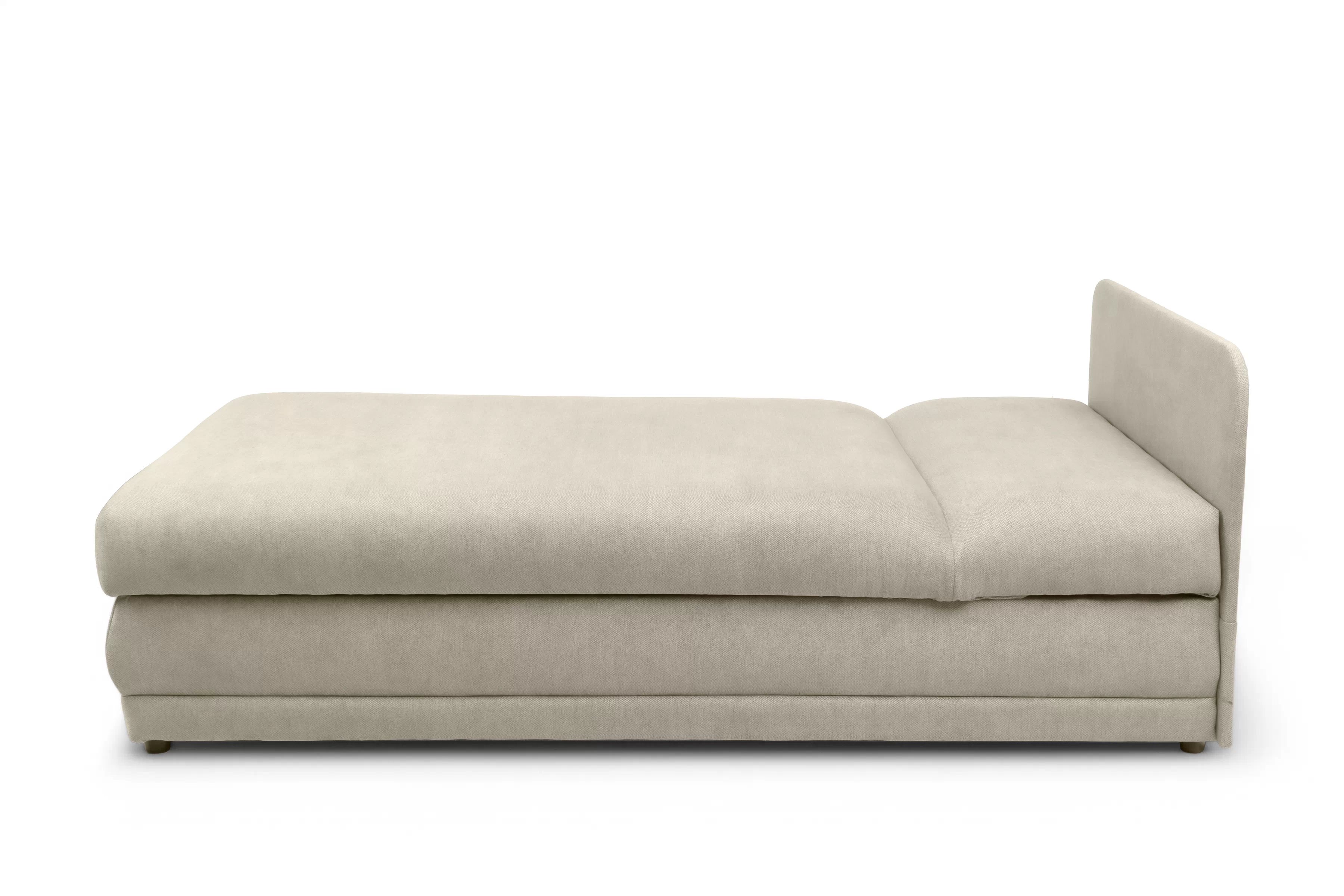 Válenda s úložným prostorem Kodil I Válenda pro jednu osobu Kodil I s úložným prostorem