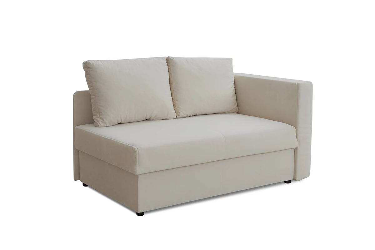 Detská pohovka/posteľ rozkladany s úložným priestorom Maciek Detská pohovka